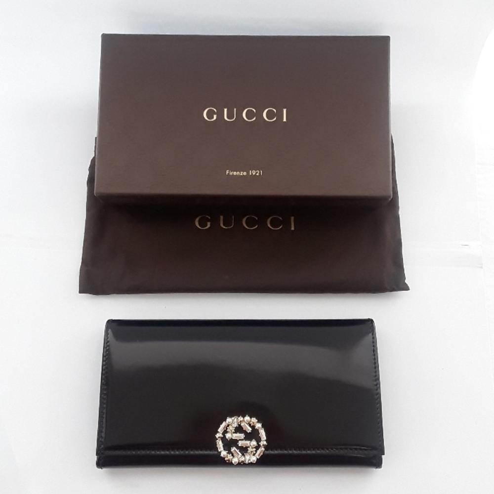 NIB 100% Auththentic GUCCI Wallet 369670 496334.